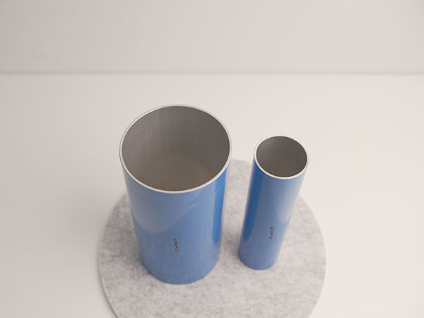 Pipa aluminium