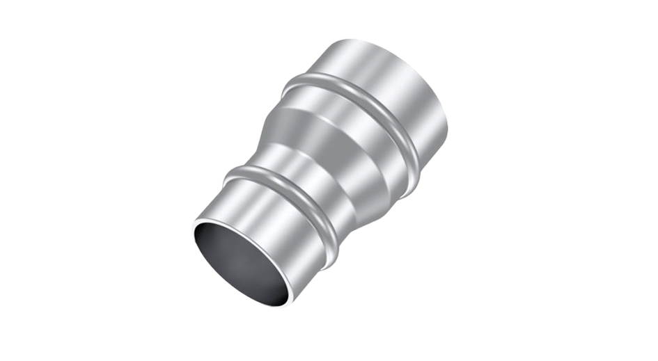 Konektor Pipa ke Pipa Stainless Steel