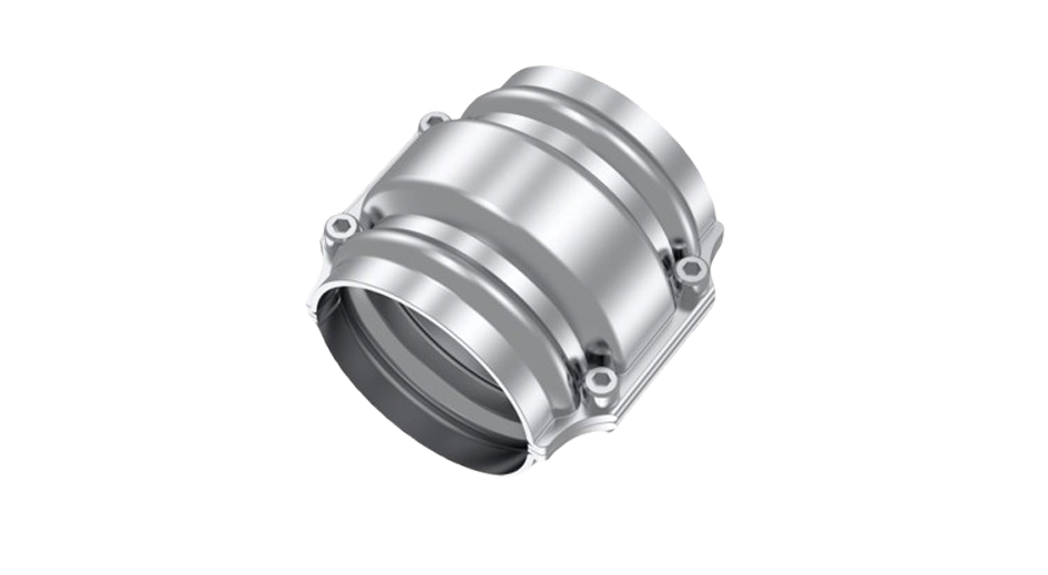 Konektor Pipa ke Pipa Stainless Steel yang Sama