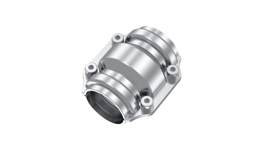 Konektor Pipa ke Pipa Stainless Steel yang Sama