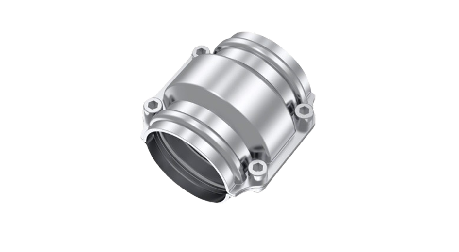 Konektor Pipa ke Pipa Stainless Steel yang Sama