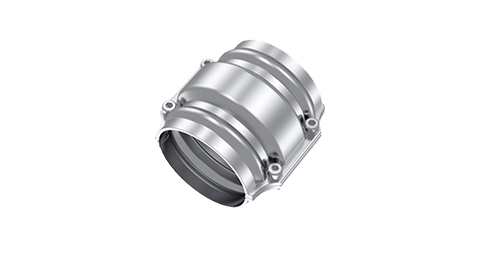 Konektor Pipa ke Pipa Stainless Steel yang Sama