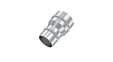 Konektor Pipa ke Pipa Stainless Steel