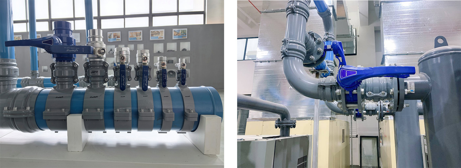 Katup Pipa Udara Terkompresi Aluminium Katup Pipa Udara Terkompresi Aluminium