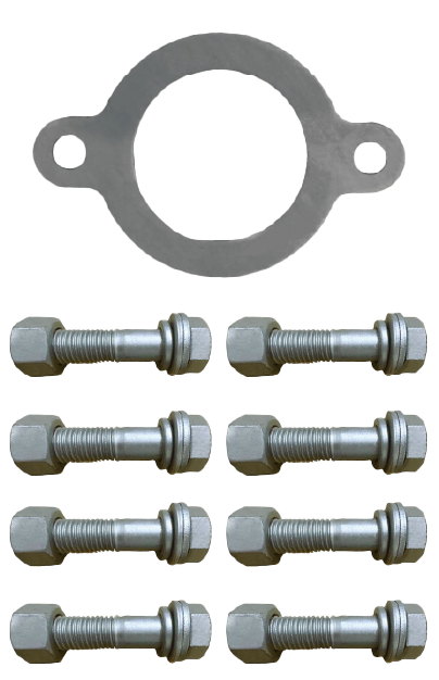 Sekrup dan Gasket Flensa