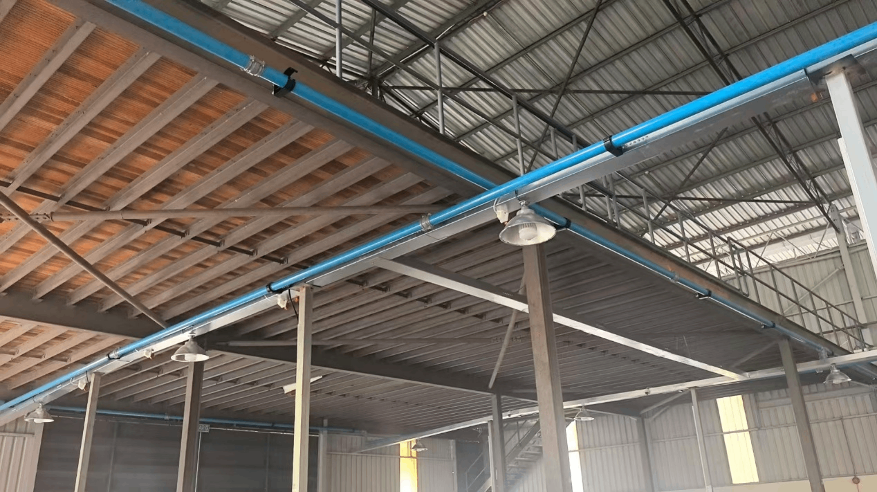 UPIPE Menyediakan Pipa Udara Terkompresi Paduan Aluminium untuk Pabrik-Pabrik di Malaysia