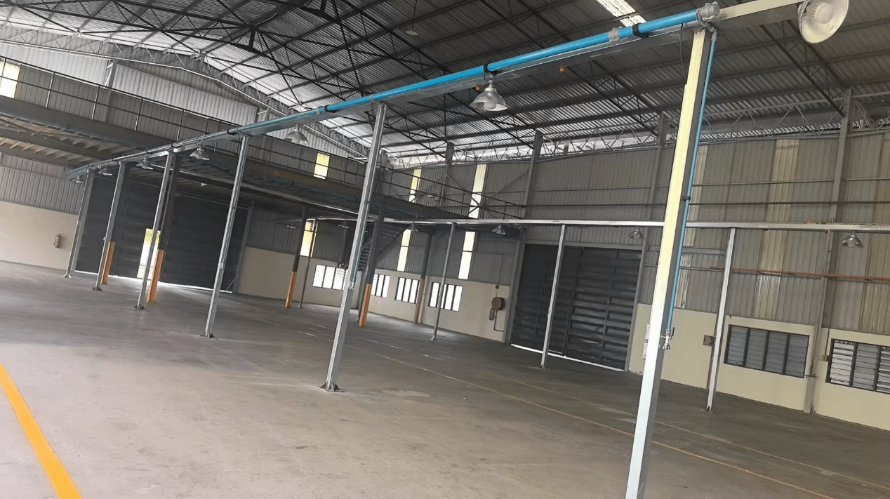 UPIPE Menyediakan Pipa Udara Terkompresi Paduan Aluminium untuk Pabrik-Pabrik di Malaysia