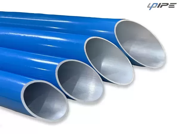Pipa Udara Terkompresi Aluminium Biru Pipa Udara Terkompresi Aluminium Biru