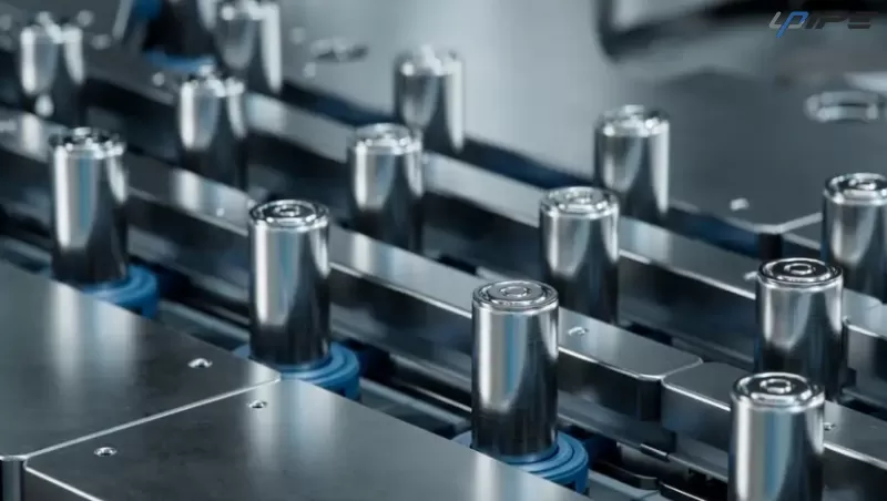 Sistem Perpipaan Udara Terkompresi dalam Industri Baterai Litium