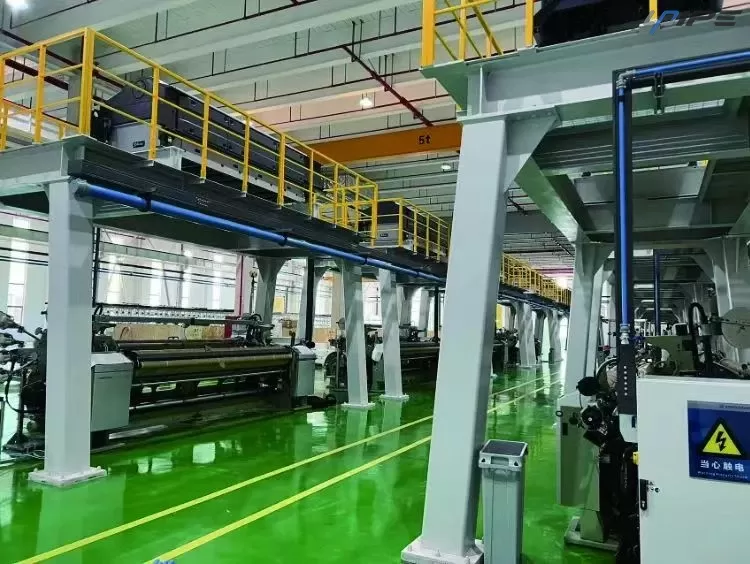 Relokasi Pabrik Tekstil Mengadopsi Sistem Pipa Udara Terkompresi Aluminium