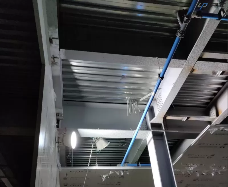 Aplikasi Pipa Udara Terkompresi Aluminium UPIPE Aplikasi Pipa Udara Terkompresi Aluminium UPIPE