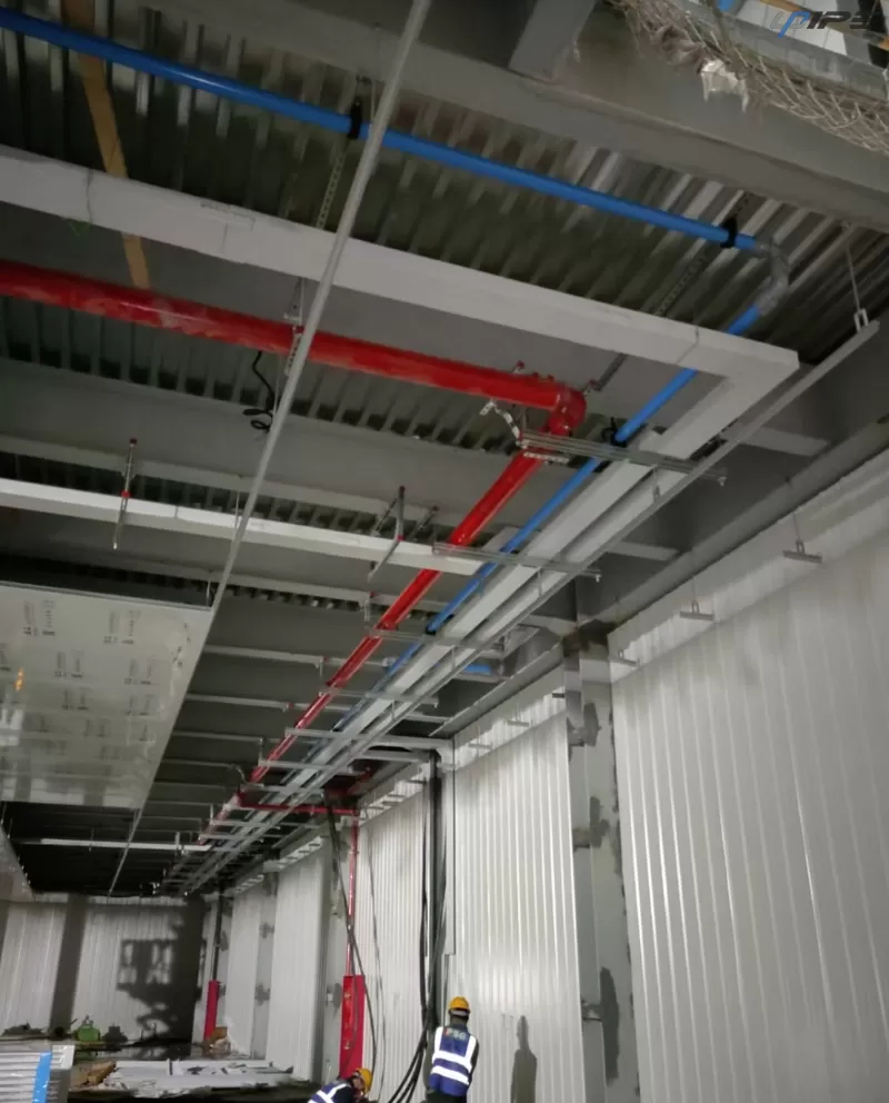 Aplikasi Pipa Udara Terkompresi Aluminium UPIPE Aplikasi Pipa Udara Terkompresi Aluminium UPIPE