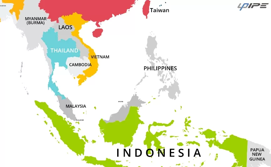 Asia Tenggara Menggunakan Pipa Udara Terkompresi Aluminium UPIPE dalam Peningkatan Industri