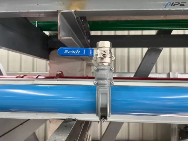 Pipa Udara Terkompresi Aluminium Biru Pipa Udara Terkompresi Aluminium Biru