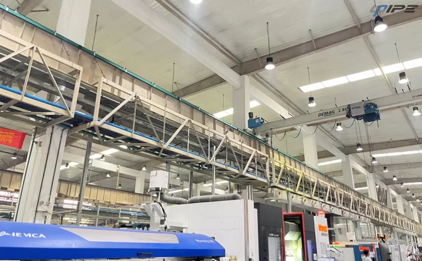 Aplikasi Industri Pipa Udara Terkompresi Aluminium Biru