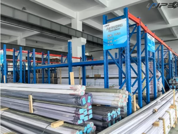 Pipa Udara Aluminium UPIPE