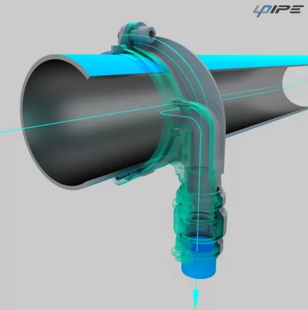 Pipa Udara Aluminium UPIPE