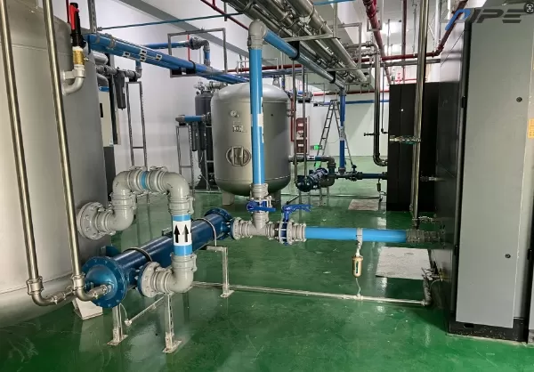 Pipa Udara Aluminium Upipe