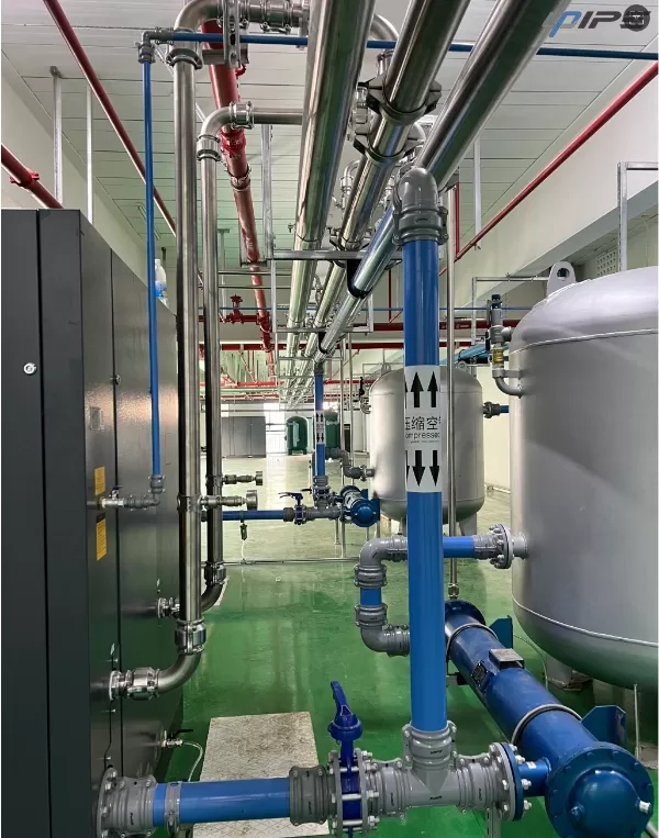 Pemasangan Pipa Kompresor Udara Aluminium Pemasangan Pipa Kompresor Udara Aluminium