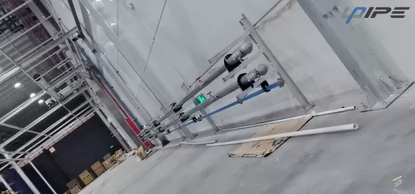 Pemasangan Pipa Paduan Aluminium Pemasangan Pipa Paduan Aluminium