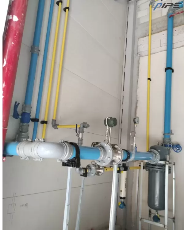 Pemasangan Pipa Paduan Aluminium Pemasangan Pipa Paduan Aluminium