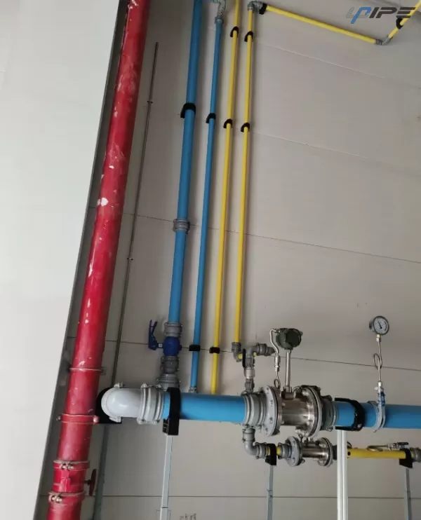 Pemasangan Pipa Paduan Aluminium Pemasangan Pipa Paduan Aluminium