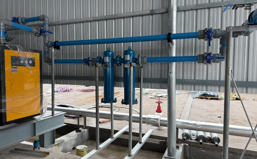Sistem Pipa Udara Terkompresi Aluminium untuk Jalur Produksi Pabrik Tekstil