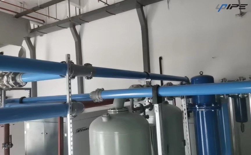 Solusi Pipa Udara Aluminium Biru untuk Distribusi Udara Terkompresi yang Hemat Energi