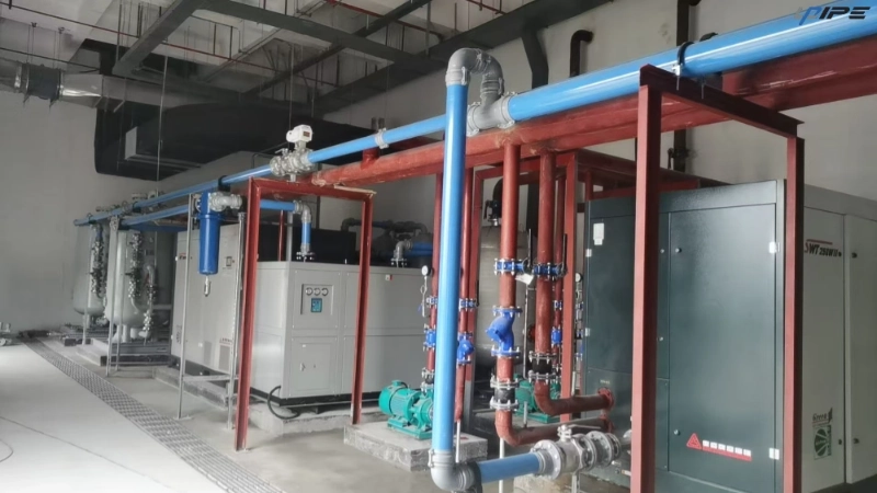 Solusi Pipa Udara Aluminium Biru
