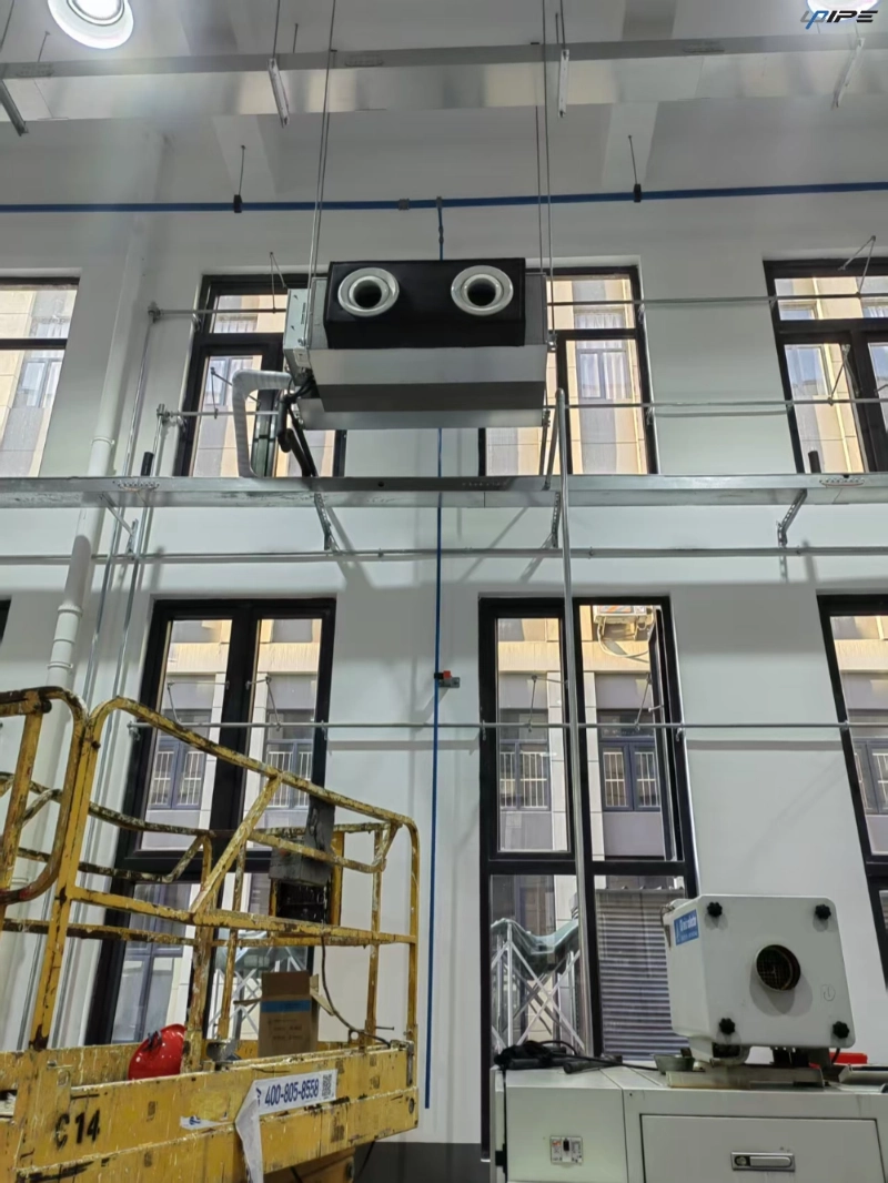 Pipa Udara Terkompresi Aluminium