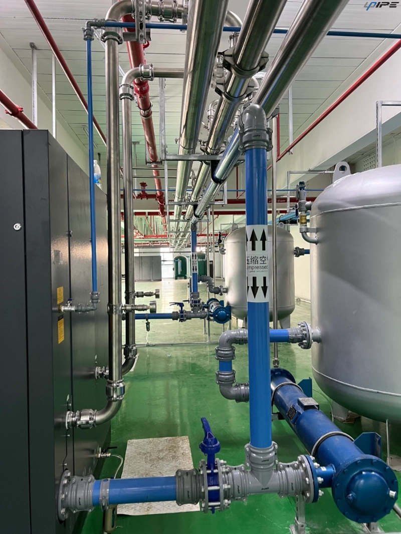 Sistem Perpipaan Udara Terkompresi Aluminium