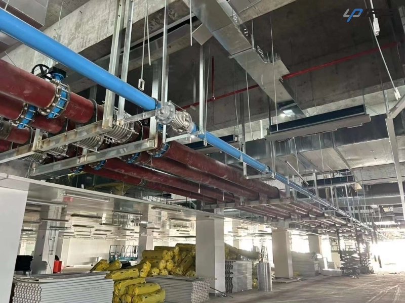 Sistem Perpipaan Udara Terkompresi Aluminium Sistem Perpipaan Udara Terkompresi Aluminium
