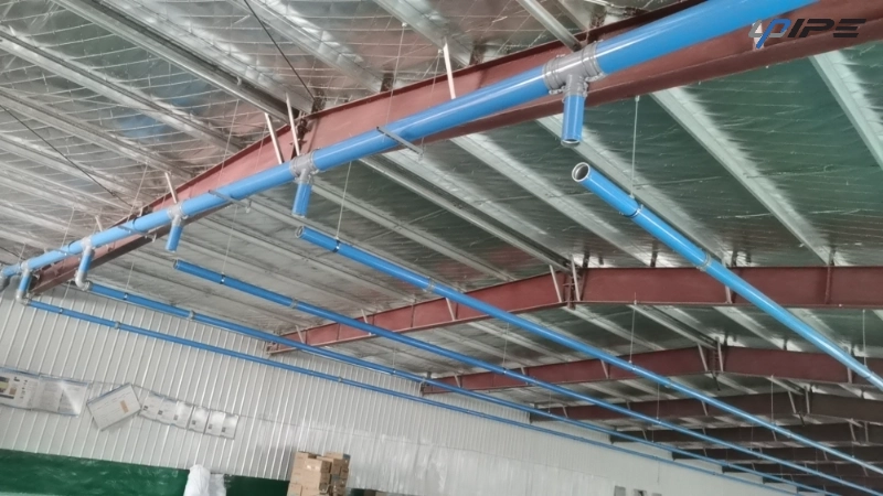 Sistem Perpipaan Udara Terkompresi Aluminium Sistem Perpipaan Udara Terkompresi Aluminium
