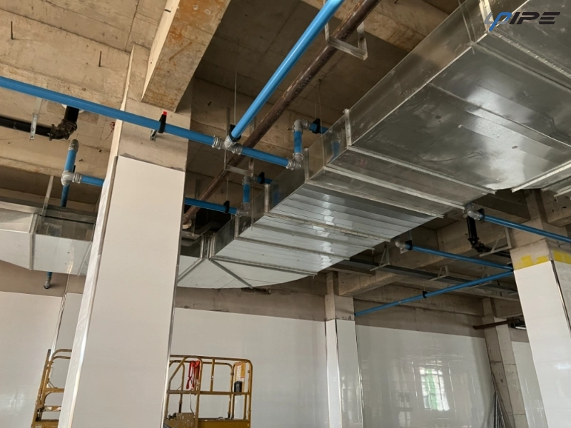 Sistem Perpipaan Udara Aluminium