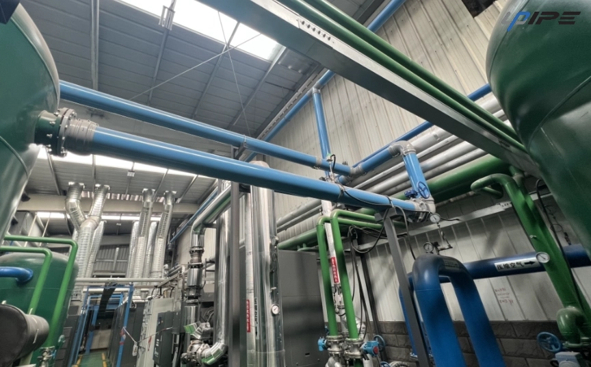 Sistem Perpipaan Udara Aluminium Dengan Koneksi Quick Drop yang Diperkuat