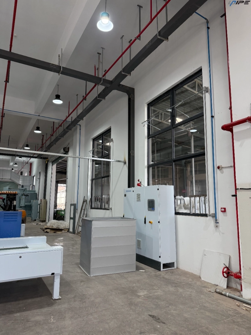 Sistem Perpipaan Udara Terkompresi Aluminium Sistem Perpipaan Udara Terkompresi Aluminium