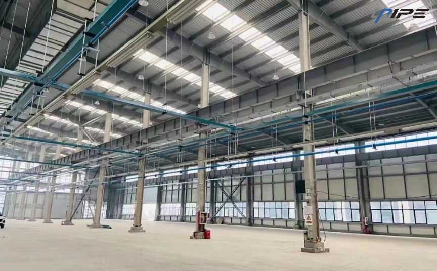 Sistem Udara Terkompresi Industri untuk Proyek Perluasan Pabrik yang Fleksibel