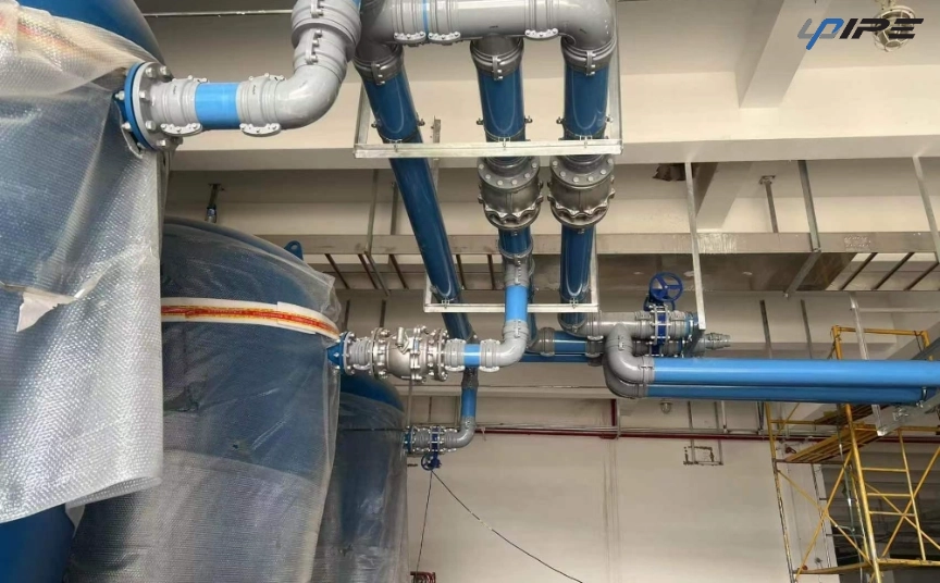 Desain Sistem Pipa Udara untuk Penurunan Tekanan dan Kehilangan Energi yang Lebih Rendah