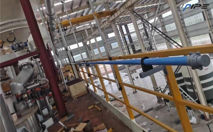 Cara Mengukur Desain Perpipaan Udara Terkompresi untuk Aliran Udara Industri