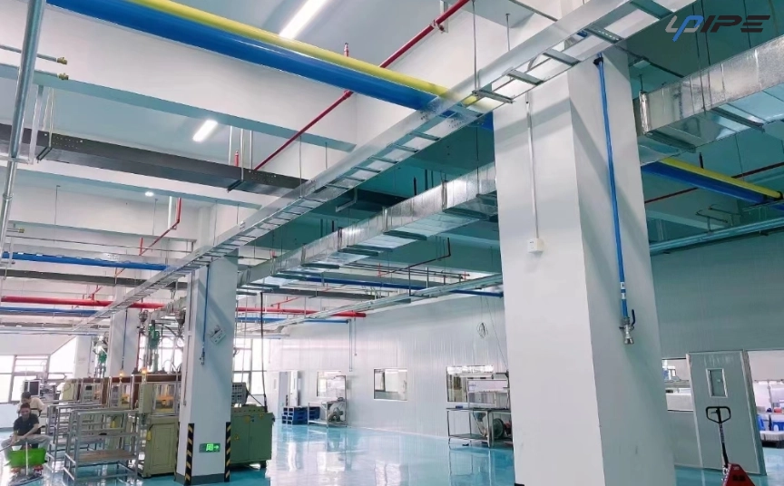 Sistem Perpipaan Udara Aluminium Sistem Perpipaan Udara Aluminium